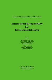 Abbildung von: International Responsibility for Environmental Harm - Kluwer Law International