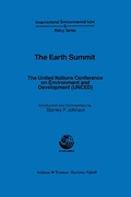 Abbildung von: The Earth Summit - Kluwer Law International