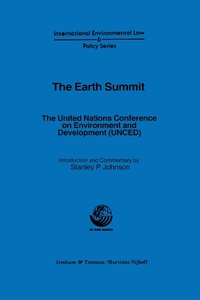 Abbildung von: The Earth Summit - Kluwer Law International