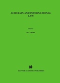 Abbildung von: Acid Rain and International Law - Kluwer Law International