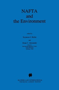 Abbildung von: NAFTA and the Environment - Kluwer Law International