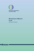 Abbildung von: European Waste Law - Kluwer Law International