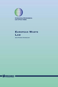 Abbildung von: European Waste Law - Kluwer Law International