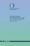 Cover: International Environmental Law in the Asia Pacific - Kluwer Law International