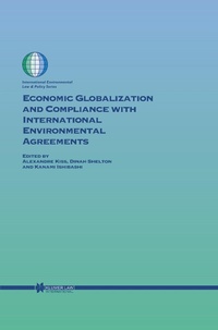 Abbildung von: Economic Globalization and Compliance with International Environmental Agreements - Kluwer Law International