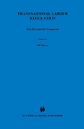 Cover: Transnational Labour Regulation: The ILO and EC Compared - Kluwer Law International