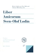 Cover: Liber Amicorum Sven-Olof Lodin - Kluwer Law International