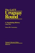 Cover: The GATT Uruguay Round: A Negotiating History (1986-1992) - Kluwer Law International