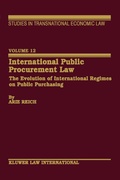 Cover: International Public Procurement Law - Kluwer Law International