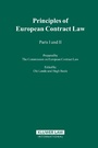 Cover: The Principles of European Contract Law - Kluwer Law International