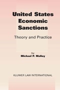 Cover: United States Economic Sanctions - Kluwer Law International
