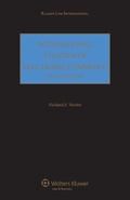 Cover: International Taxation of Electronic Commerce - Kluwer Law International