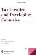 Cover: Tax Treaties and Developing Countries - Kluwer Law International