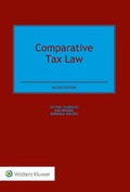 Cover: Comparative Tax Law - Kluwer Law International