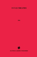 Cover: US Tax Treaties - Kluwer Law International