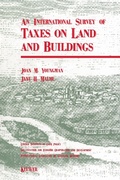Cover: An International Survey of Taxes on Land and Buildings - Kluwer Law International