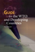 Cover: Guide to the WTO and Developing Countries - Kluwer Law International
