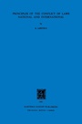 Cover: Principles of the Conflict of Laws National and International - Kluwer Law International
