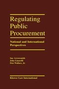 Cover: Regulating Public Procurement - Kluwer Law International
