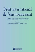 Abbildung von: Droit International de l'environnement - Kluwer Law International