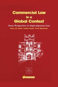 Abbildung von: Commercial Law in a Global Context - Kluwer Law International