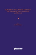 Cover: European Securities Markets - Kluwer Law International