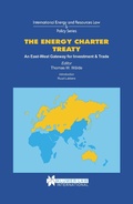 Abbildung von: The Energy Charter Treaty - Kluwer Law International