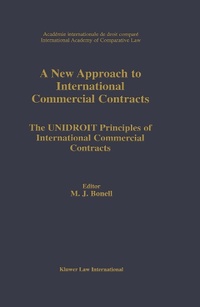 Abbildung von: A New Approach to International Commercial Contracts - Kluwer Law International