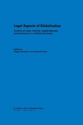 Cover: Legal Aspects of Globalisation - Kluwer Law International