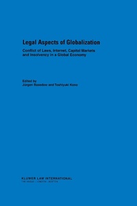 Enlarge image Cover: Legal Aspects of Globalisation - Kluwer Law International