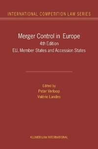 Abbildung von: Merger Control in Europe - Kluwer Law International