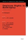 Cover: Employee Rights in Bankruptcy - Kluwer Law International