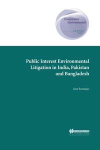 Abbildung von: Public Interest Environmental Litigation in India, Pakistan and Bangladesh - Kluwer Law International