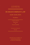 Cover: Russian Company Law - Kluwer Law International