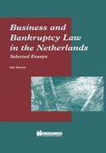 Cover: Business and Bankruptcy Law in the Netherlands: Selected Essays - Kluwer Law International