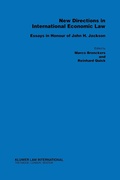 Cover: New Directions in International Economic Law - Kluwer Law International