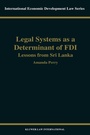 Bild: Legal Systems as a Determinant of Foreign Direct Investment - Kluwer Law International