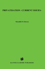 Cover: Privatisation - Current Issues - Kluwer Law International