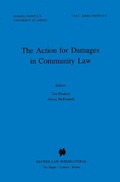 Cover: The Action for Damages in Community Law - Kluwer Law International