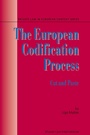 Cover: The European Codification Process - Kluwer Law International