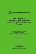 Cover: Due Diligence, Disclosures and Warranties - Kluwer Law International