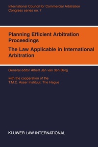 Abbildung von: Planning Efficient Arbitration Proceedings - Kluwer Law International