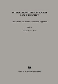 Enlarge image Cover: International Human Rights Law & Practice - Kluwer Law International