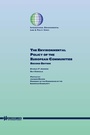 Cover: The Environmental Policy of the European Communities - Kluwer Law International