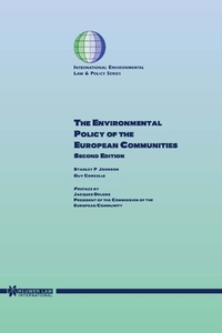 Abbildung von: The Environmental Policy of the European Communities - Kluwer Law International