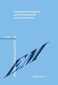 Abbildung von: Convergence of Competition Laws and Policies in the European Community - Kluwer Law International
