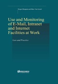 Cover: Use and Monitoring of E-mail - Kluwer Law International