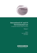 Cover: International, EC and US Environmental Law - Kluwer Law International