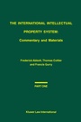 Cover: The International Intellectual Property System: Commentary and Materials - Kluwer Law International