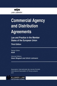 Abbildung von: Commercial Agency and Distribution Agreements - Kluwer Law International
